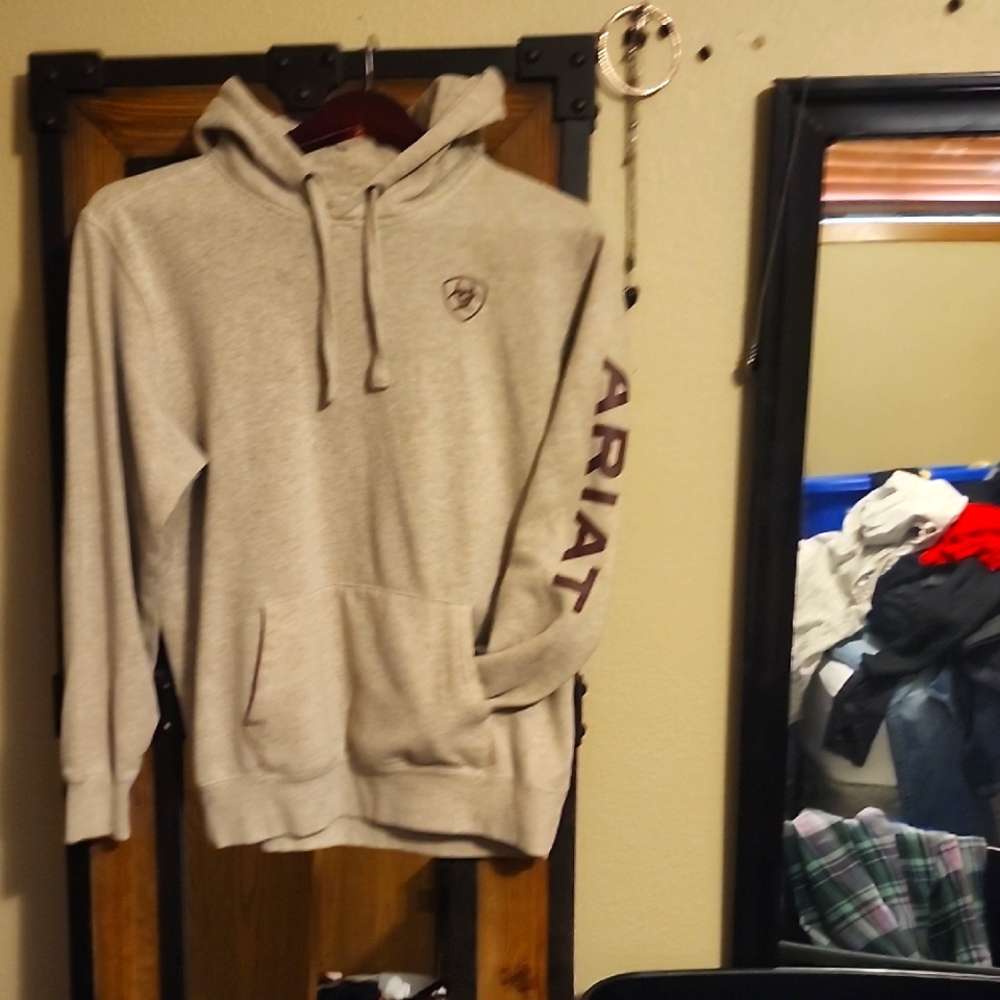 Ariat Womans Sm.Cream Hoodie